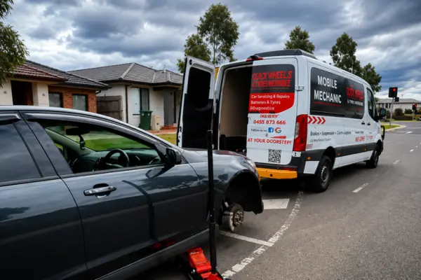Emergency Mobile Tyre Service