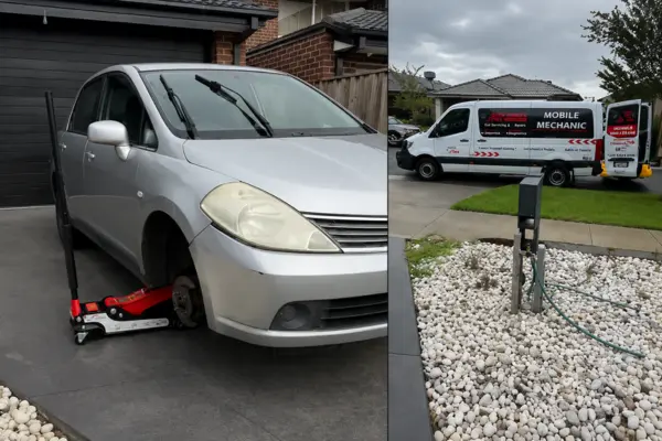 Mobile Tyre Replacement & Fitting
