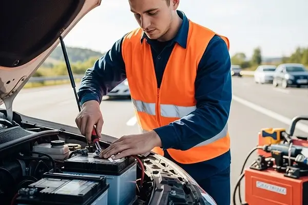 Mobile Car Battery Replacement